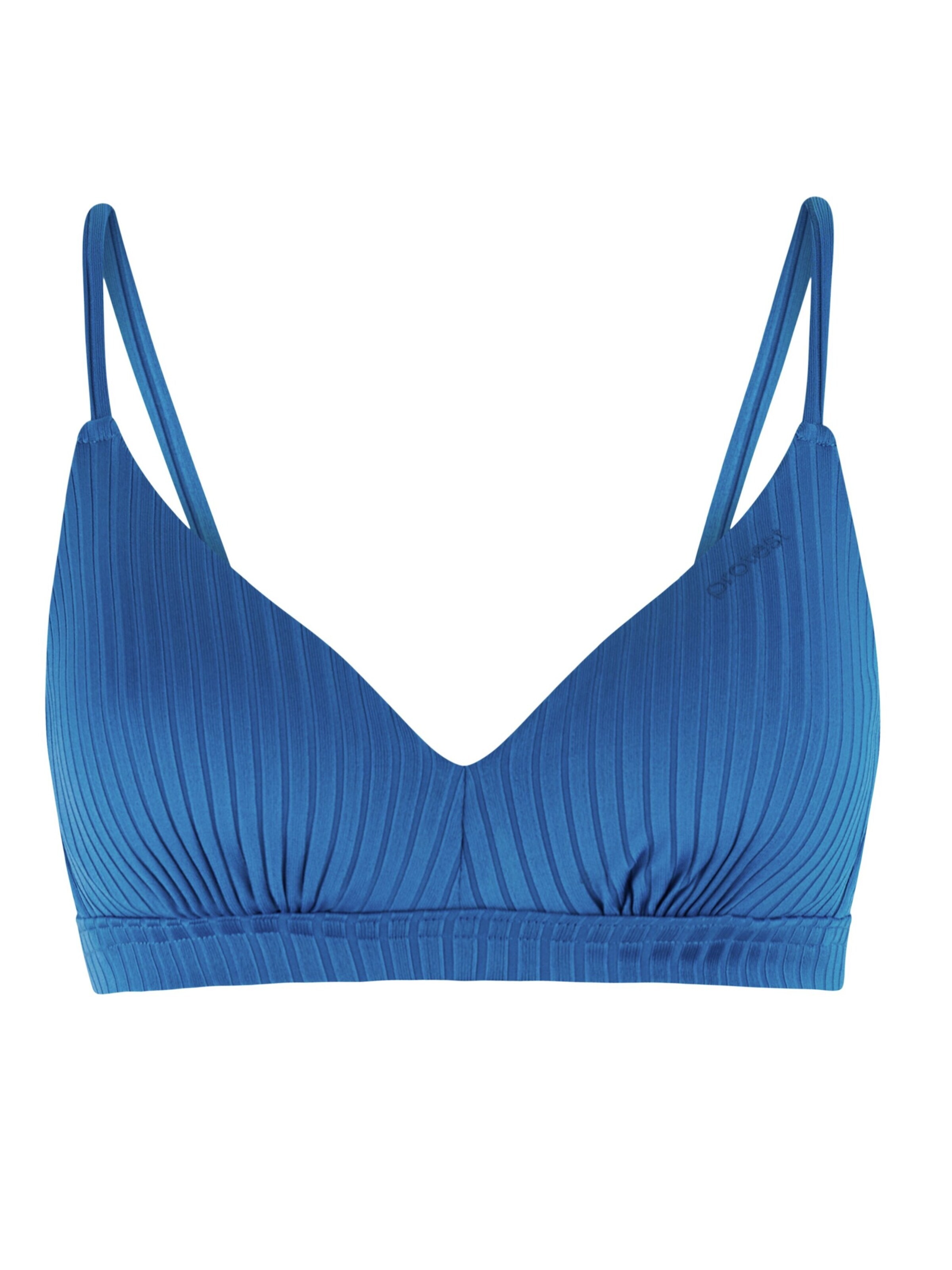 PROTEST Triangle Bikini 'PRTKyla' in Blue