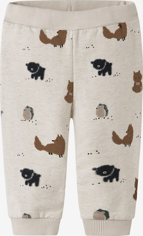 NAME IT Hose 'NBMSOUL' in Grau: Vorderseite