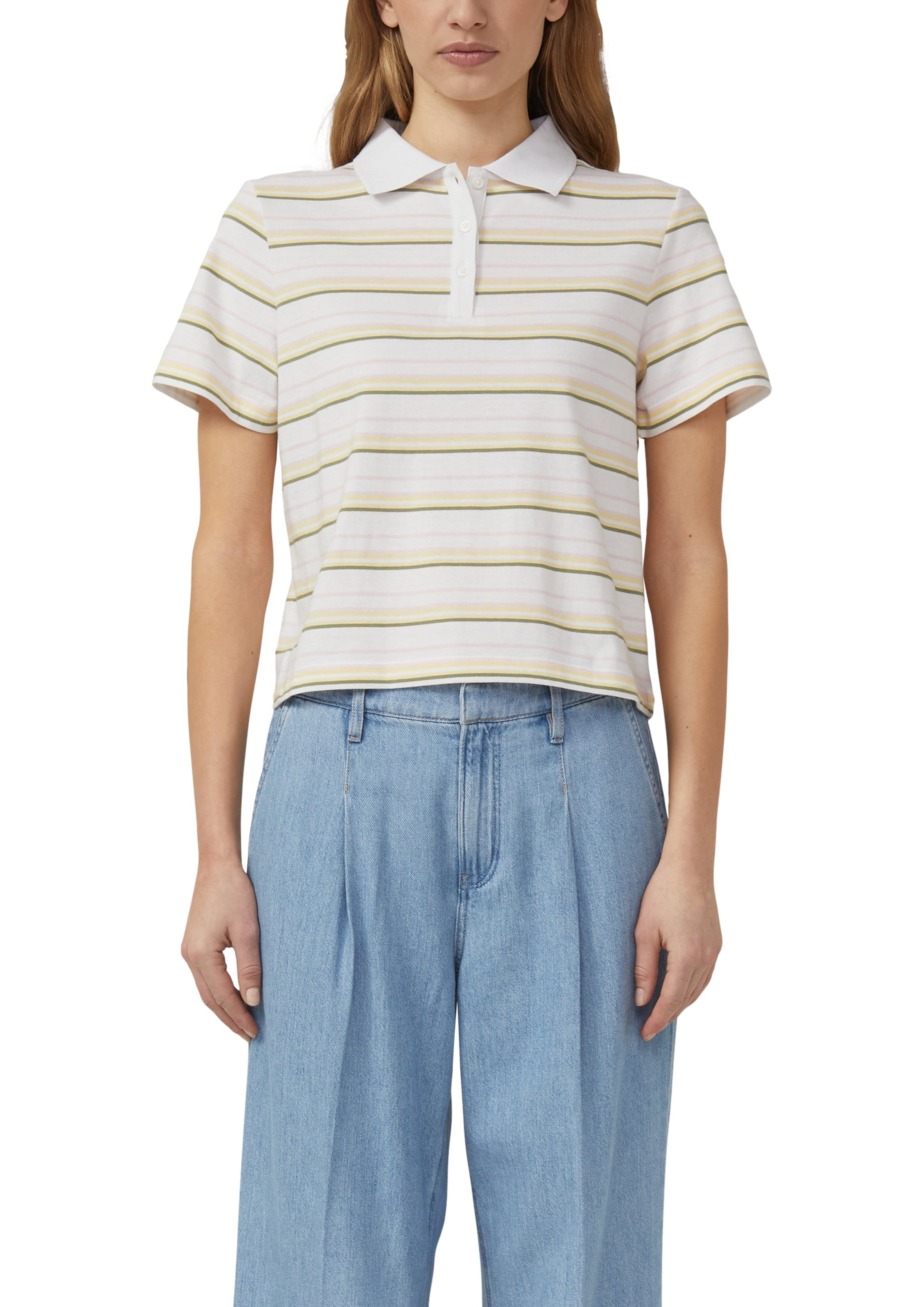 T-shirt s.Oliver en blanc
