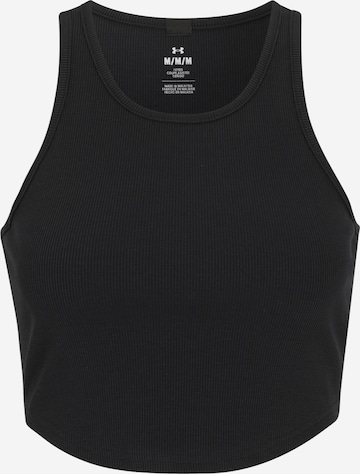 Haut de sport 'Rival' UNDER ARMOUR en noir : devant