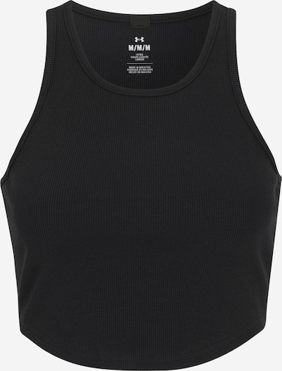 Sportiniai marškinėliai be rankovių 'Rival' iš UNDER ARMOUR, spalva – juoda, Prekių apžvalga