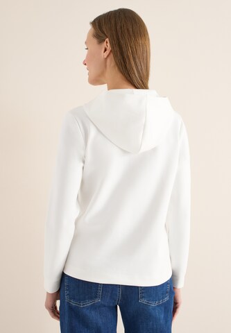 CECIL Sweatshirt in White