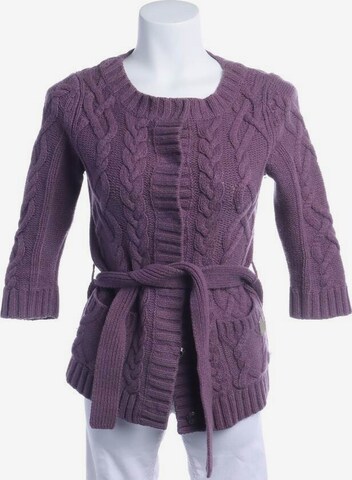 Marc O'Polo Sweater & Cardigan in XS in Purple: front