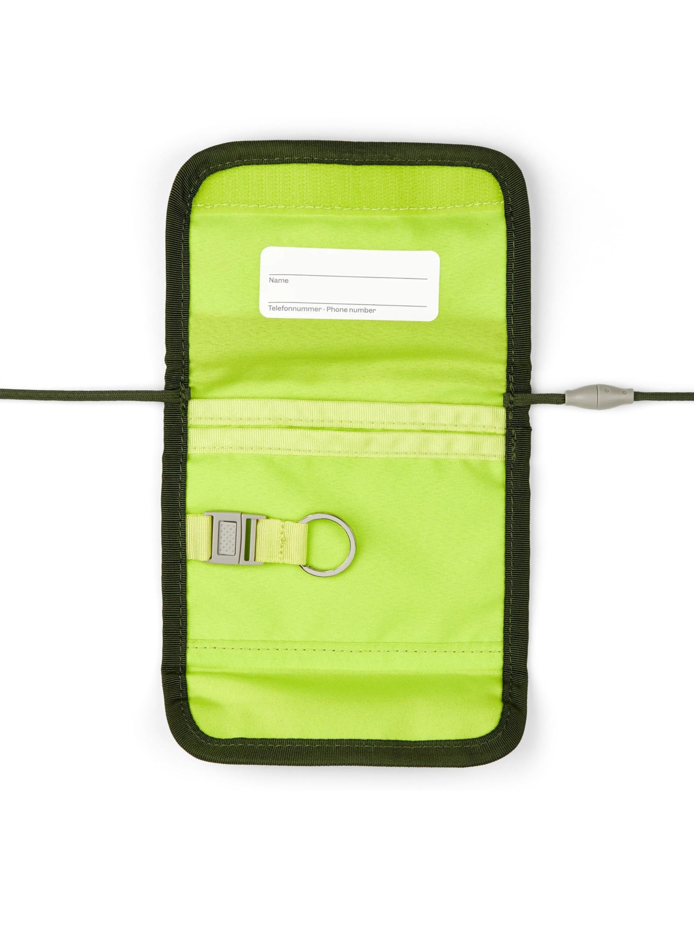 ergobag Wallet 'Brustbeutel Brustbeutel' in Green