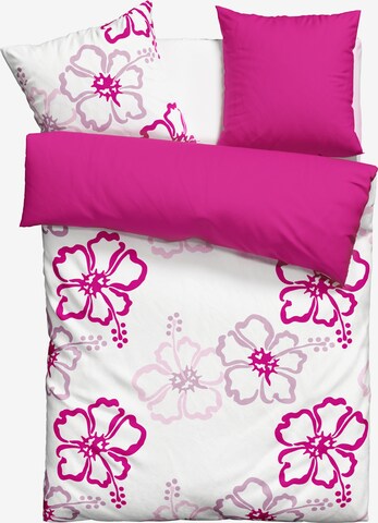 MY HOME Duvet Cover in White: front