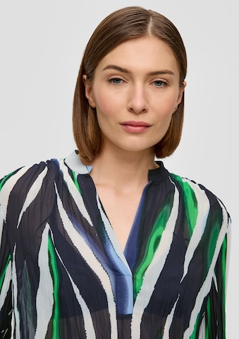 s.Oliver BLACK LABEL Blouse in Blauw