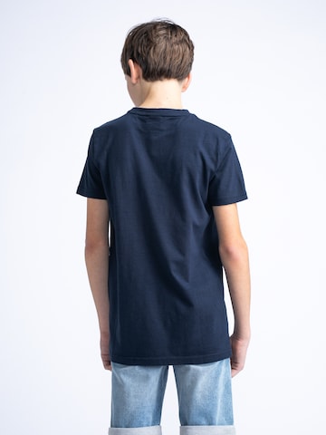Petrol Industries Shirt 'Zephyr' in Blauw