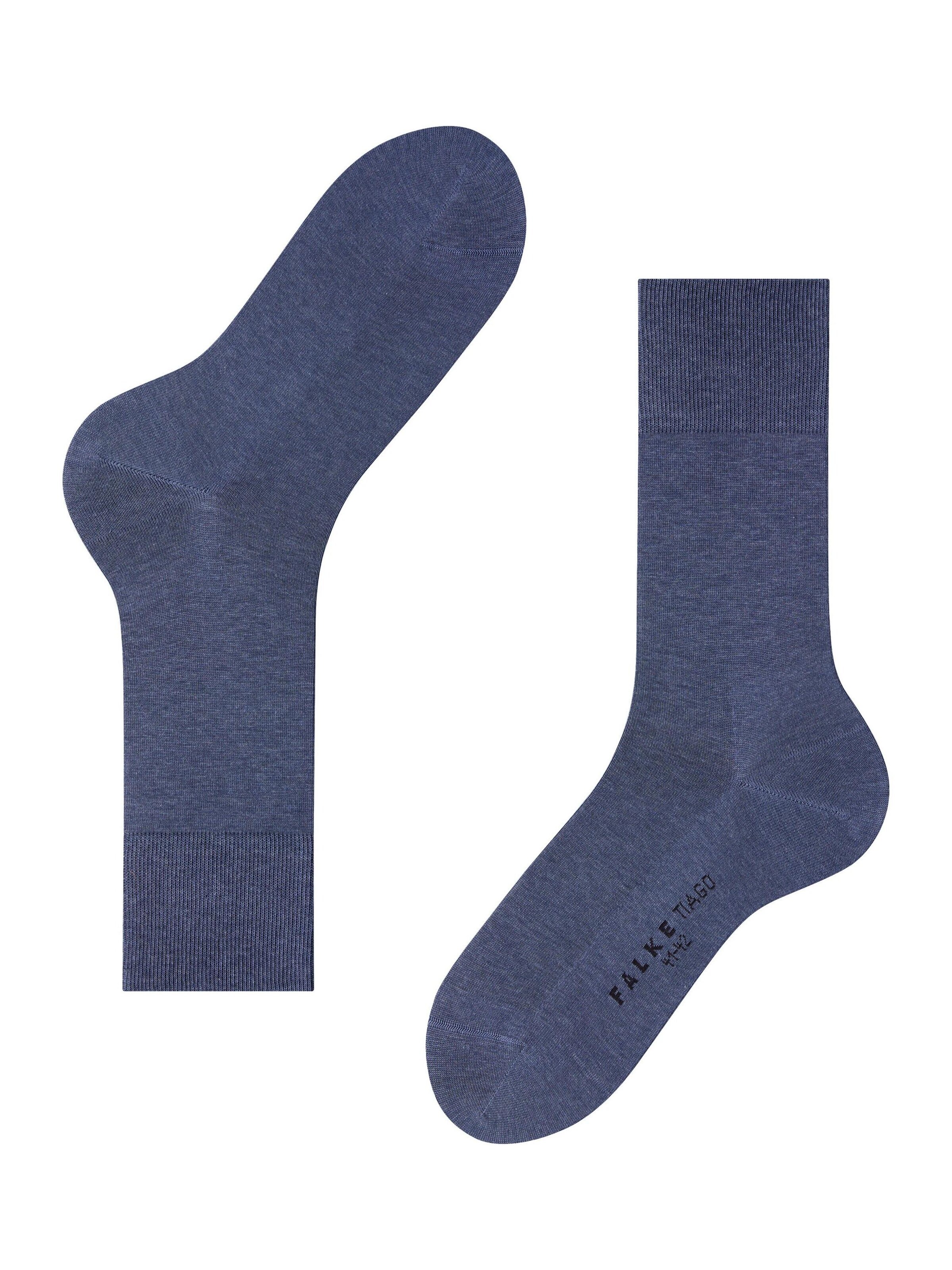FALKE Socken 'Tiago'‌‌‌‌ in Blau