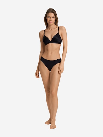 Hanro Slip ' Satin Deluxe ' in Black