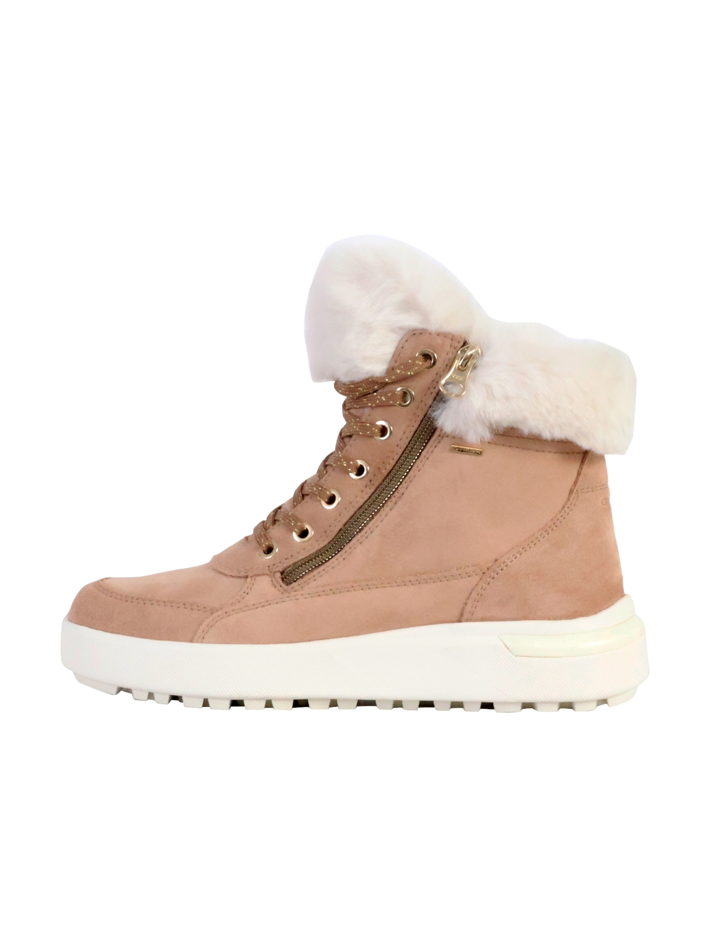 Ankle boots di GEOX in marrone: frontale