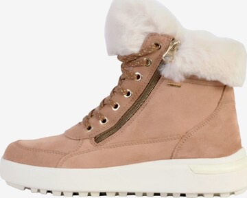 Ankle boots di GEOX in marrone: frontale