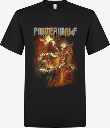 T-Shirt 'Powerwolf Joan Of Arc' Rockshirts en noir : devant
