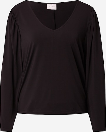 VILA Skjorte 'Eboni' i svart: forside