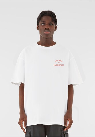 MJ Gonzales T-Shirt 'Bandit's Creed' in Weiß