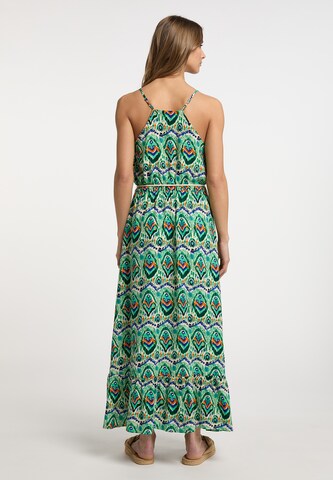 IZIA Summer Dress in Green