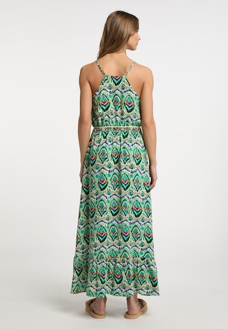 IZIA Summer dress in Green