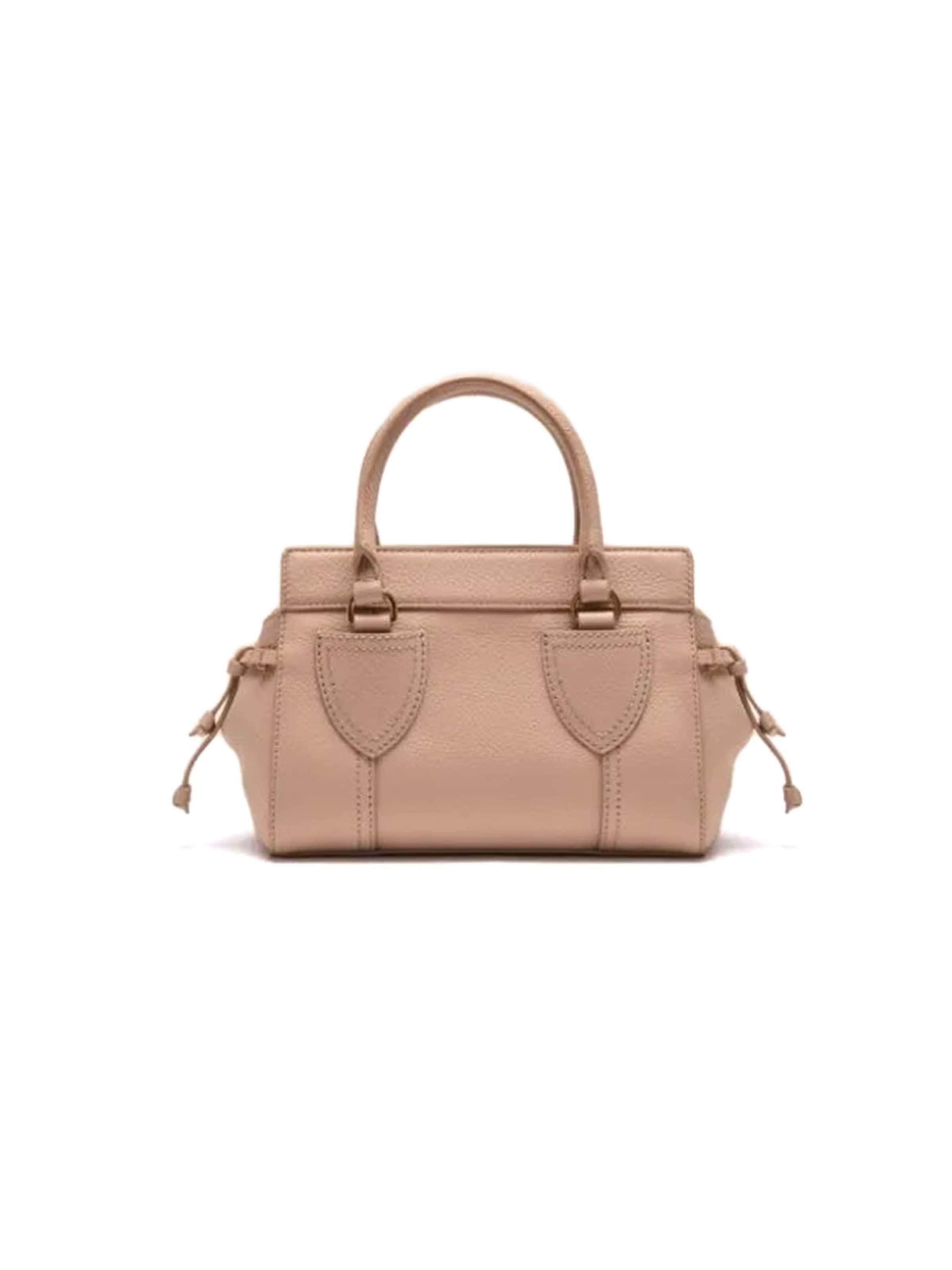 Coccinelle Handtas 'York Coccinelle' in Beige