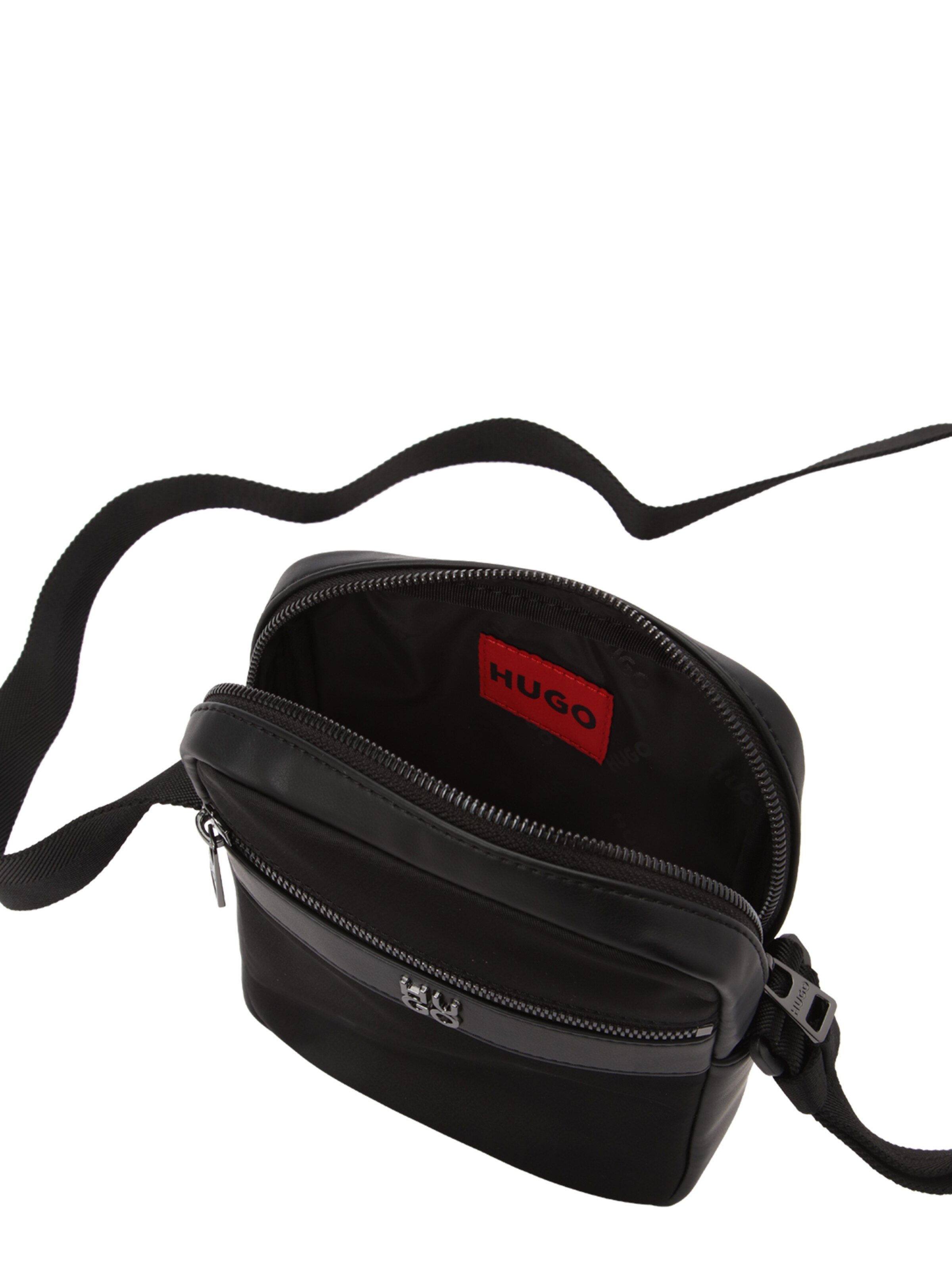 Borsa a tracolla 'QUANTIC' di HUGO in nero