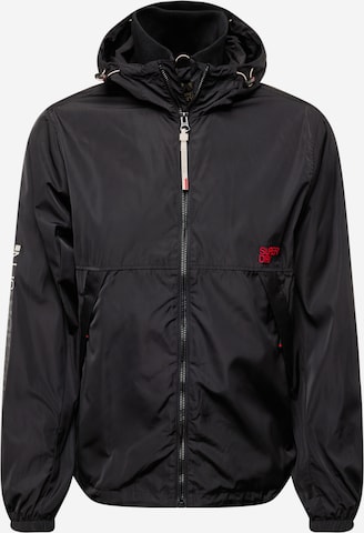 Superdry Jacke in Schwarz: predná strana