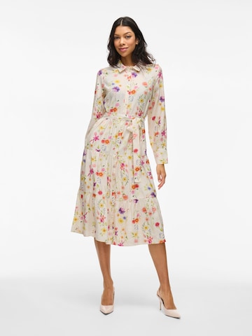 VILA - Vestido 'VIALINIA' en beige