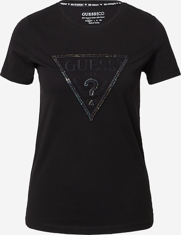 GUESS Shirt 'Angelina' in Black: front