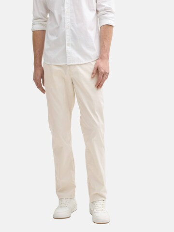 TOM TAILOR Regular Hose in Beige: Vorderseite