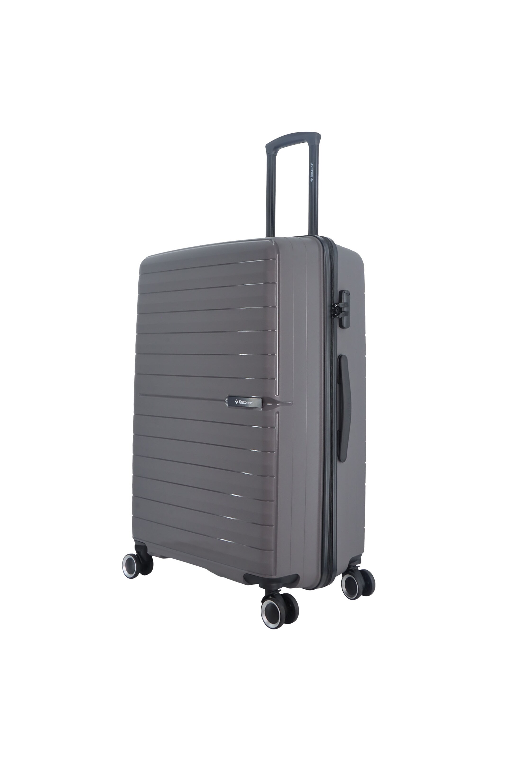 Saxoline Suitcase 'Fiesta' in Grey