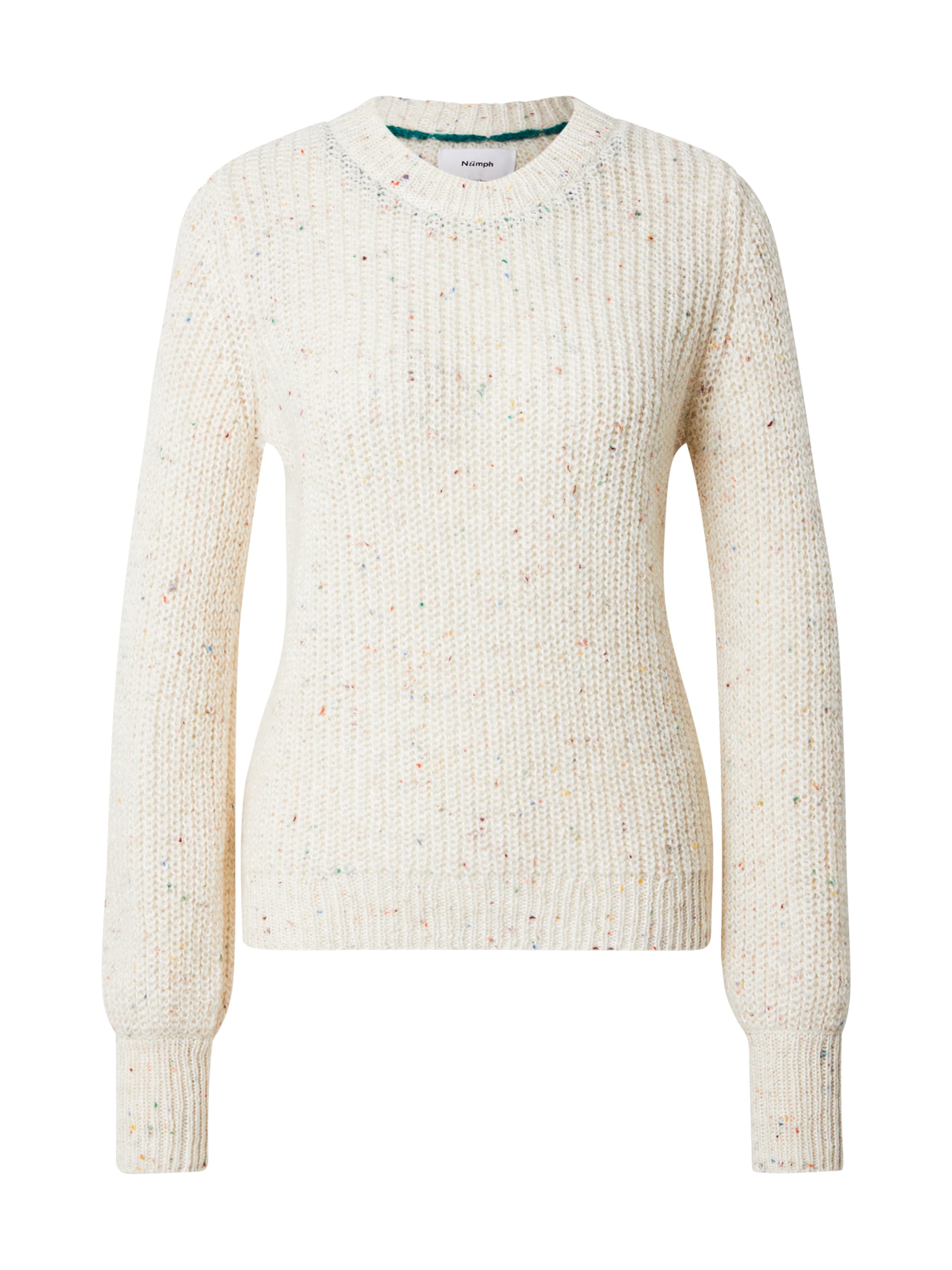 NÜMPH Trui in Wit: voorkant