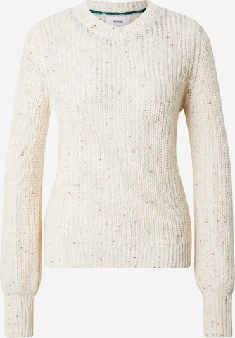 NÜMPH Neulepaita värissä valkoinen: etupuoli