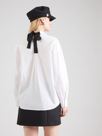 s.Oliver Bluse in Weiß