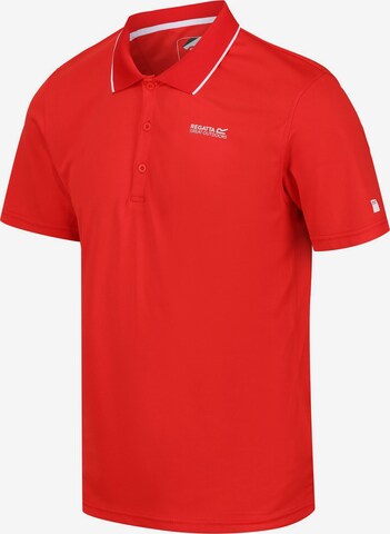 REGATTA Performance Shirt 'Maverik V' in Red