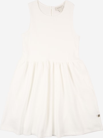 Calvin Klein Jeans Mekko värissä valkoinen: etupuoli