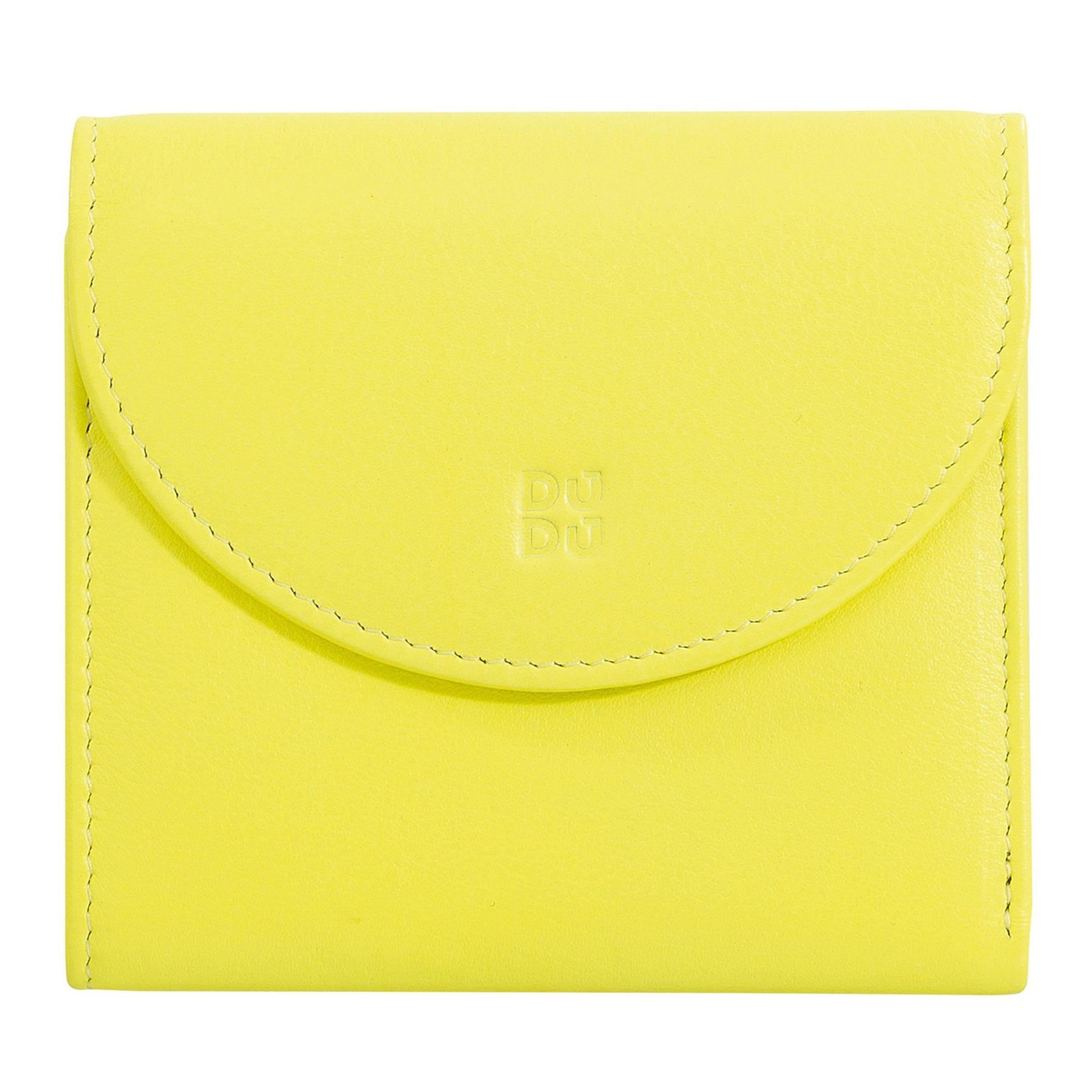Porte-monnaies 'Malaita' DuDu en jaune : devant
