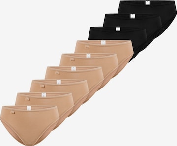 SLOGGI Panty '24/7 Cotton' in Brown: front