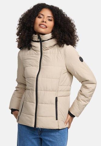 MARIKOO Jacke 'Radaa 16' in Beige