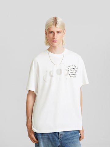Bershka Bluser & t-shirts i hvid: forside