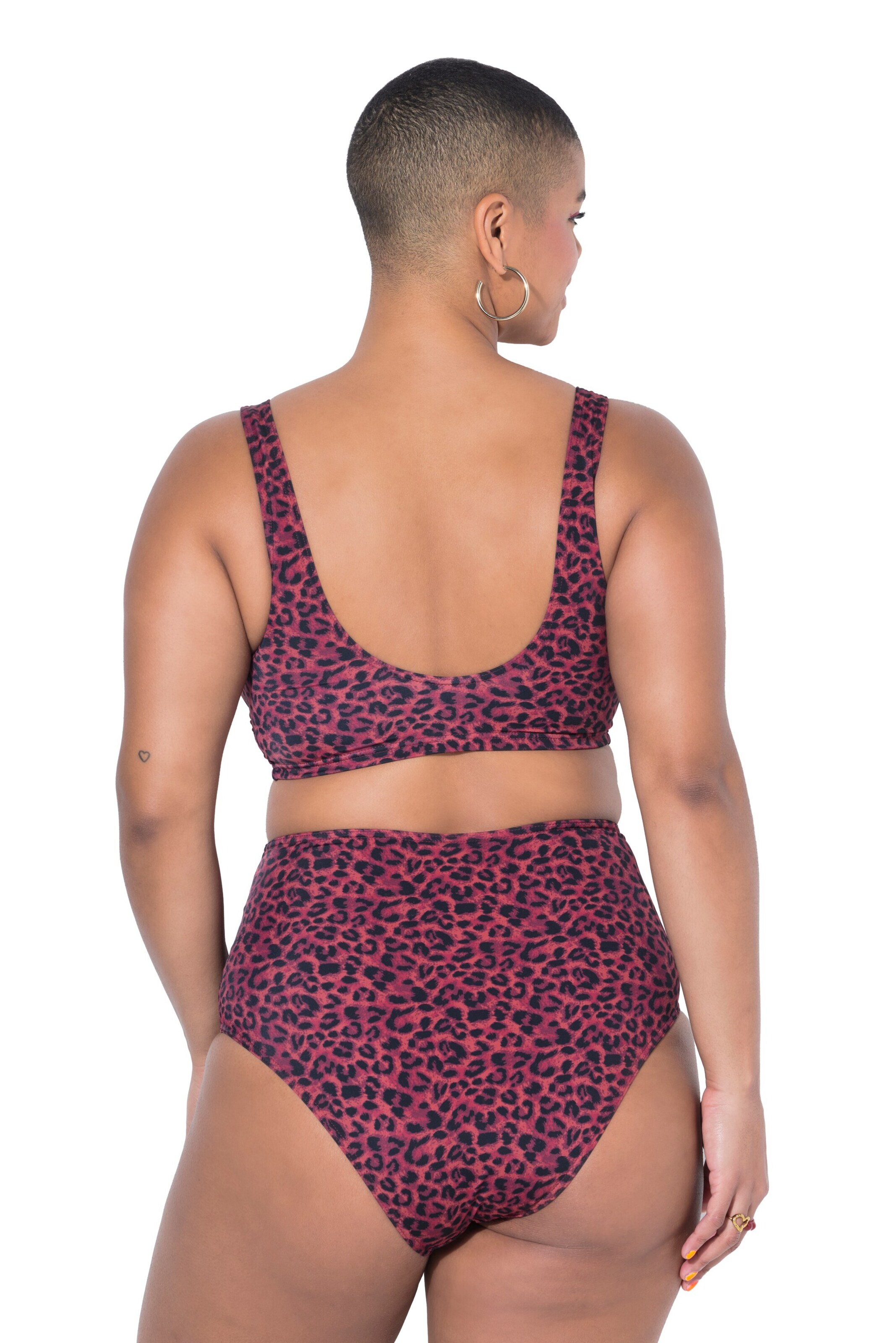 Studio Untold Bralette Bra in Pink