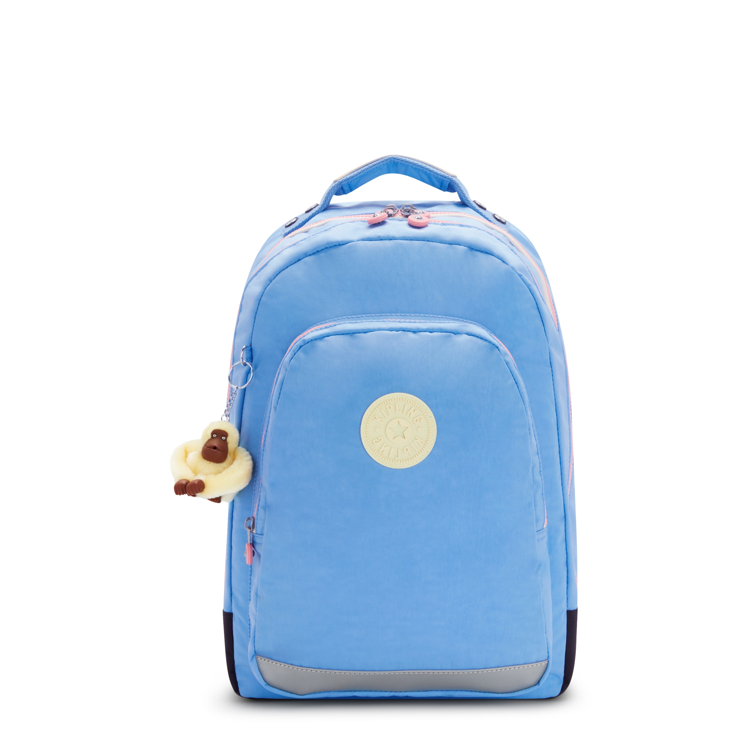 KIPLING Backpack Back toSchool Class Room in Light Blue ABOUT YOU