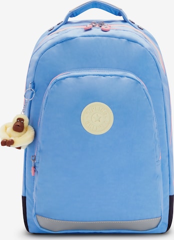 KIPLING Backpack 'Back toSchool Class Room' in Blue: front