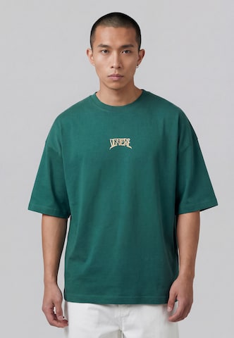 Vertere Berlin Shirt 'The Original Sin' in Green: front