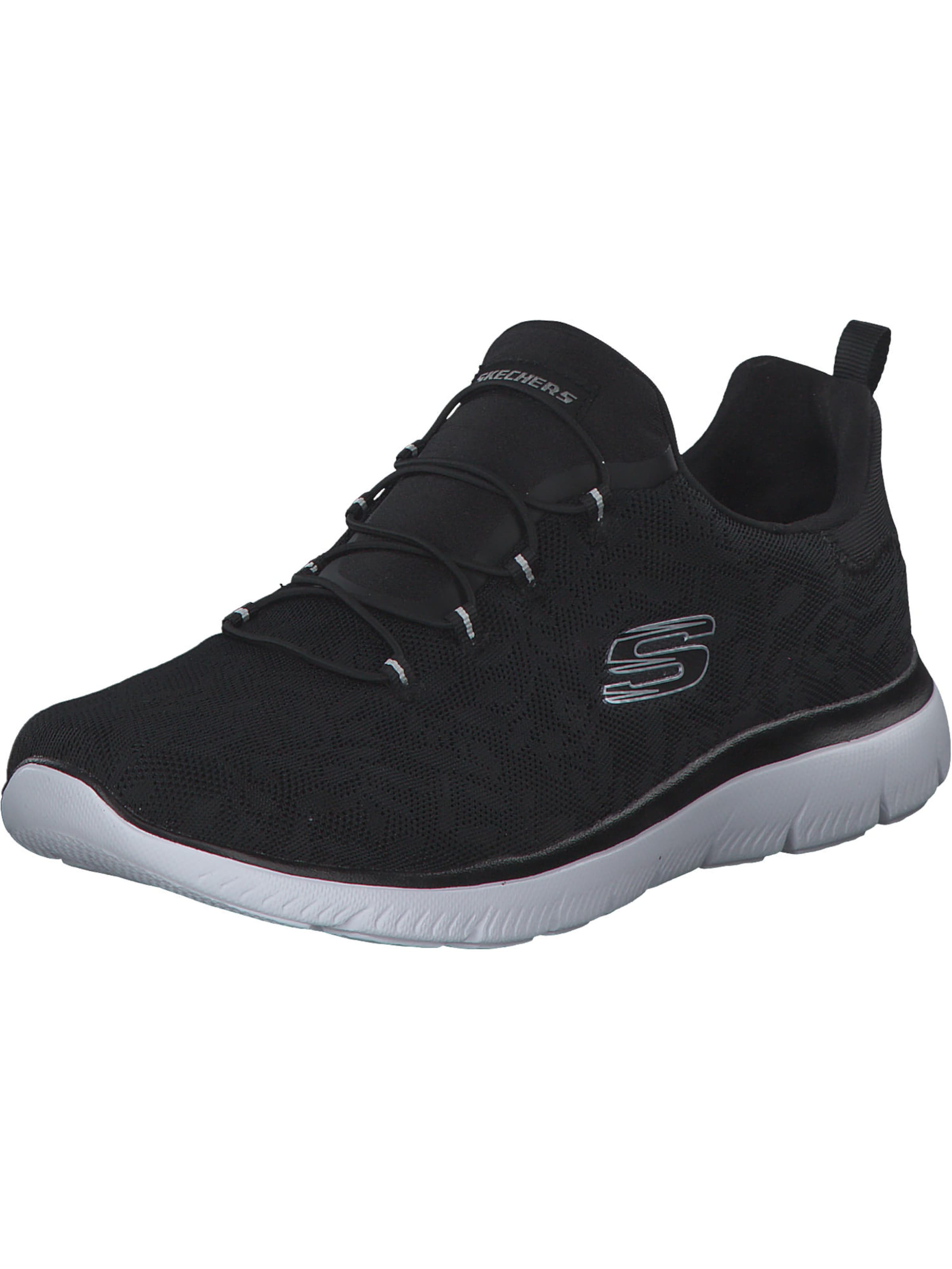 Slip on SKECHERS en noir : devant