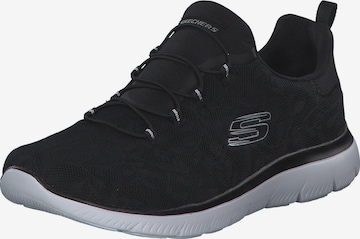 Slip on SKECHERS en noir : devant