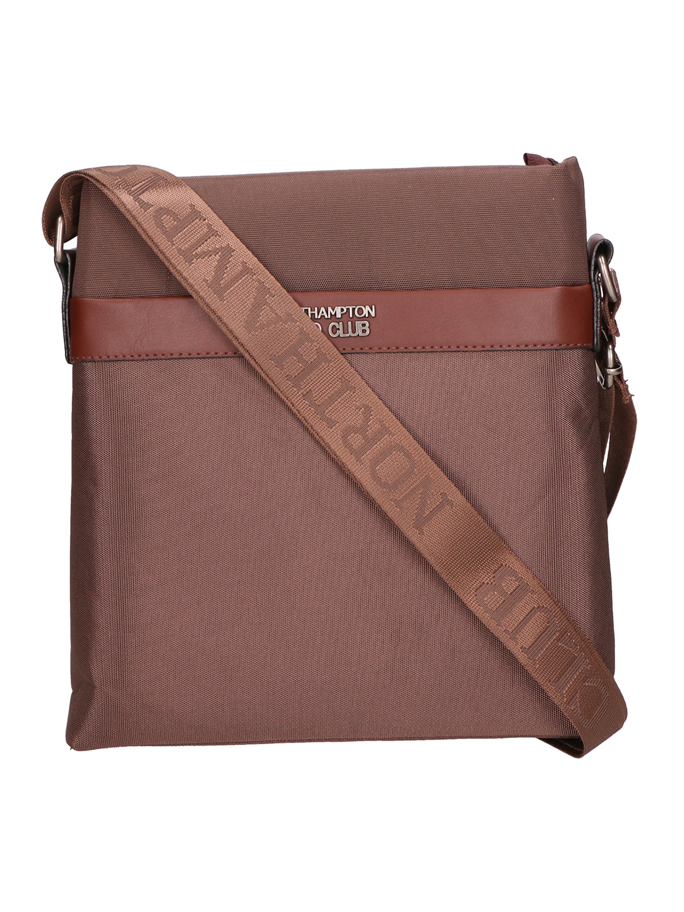 Northampton Polo Club Shoulder bag in Brown