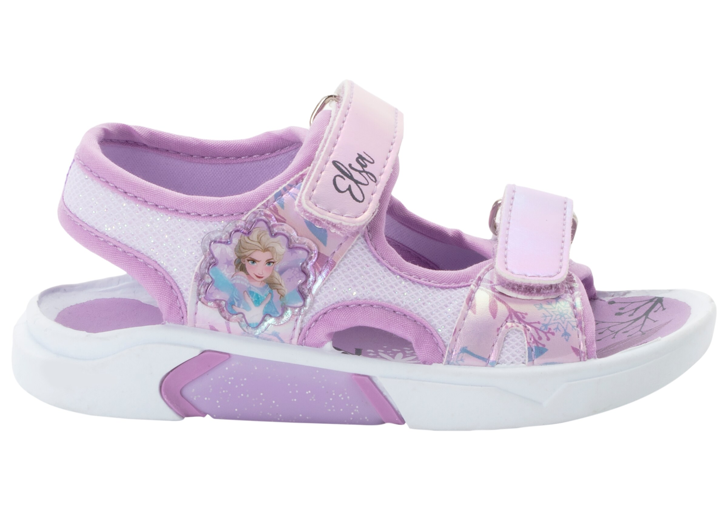 DISNEY Sandals in Purple