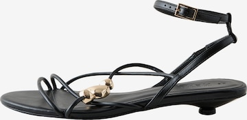 Next Sandalen met riem 'Forever Comfort' in Zwart: voorkant