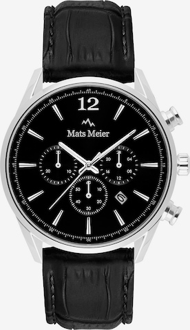 Mats Meier Analog Watch in Black: front