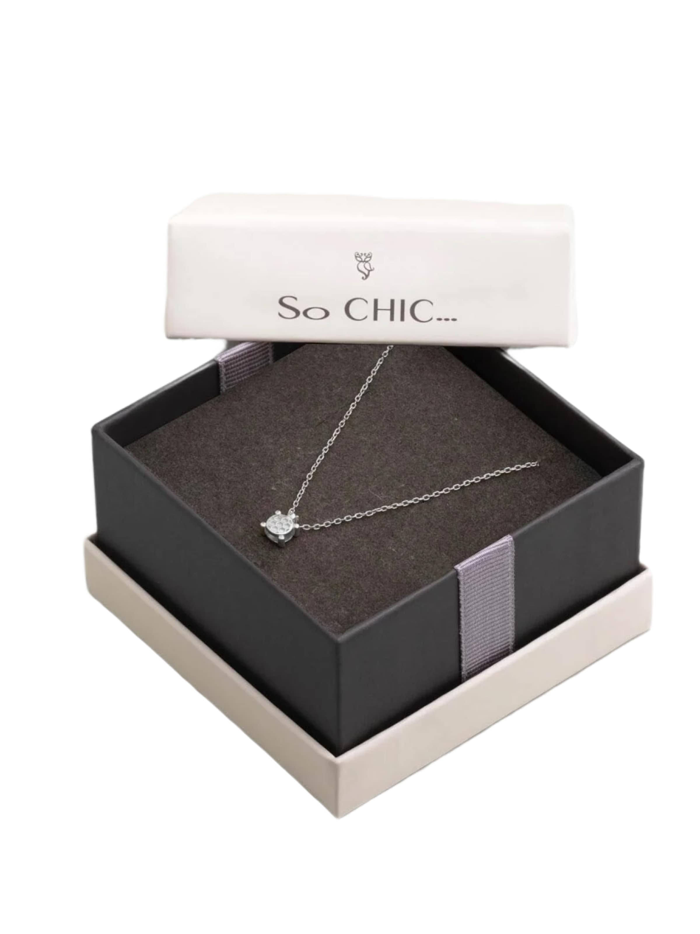 So Chic Ketting in Zilver