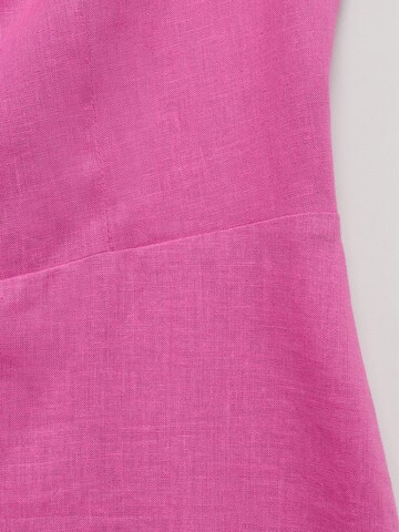Robe d’été 'Paulita' MANGO en rose