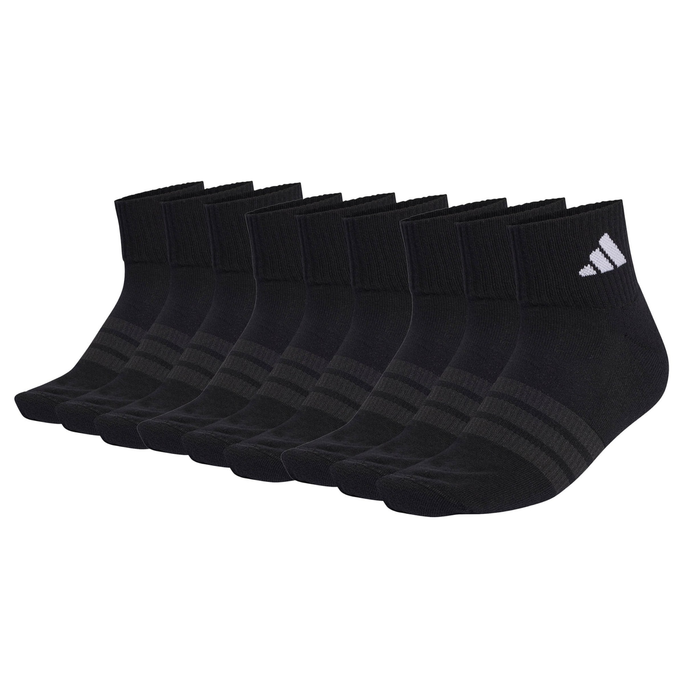 ADIDAS ORIGINALS Calcetines en gris oscuro / negro / blanco, Vista del producto
