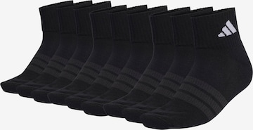 ADIDAS ORIGINALS - Calcetines en negro: frente